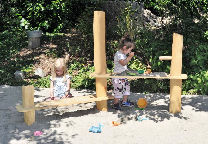 U3 Outdoor-Spielküche Robinie